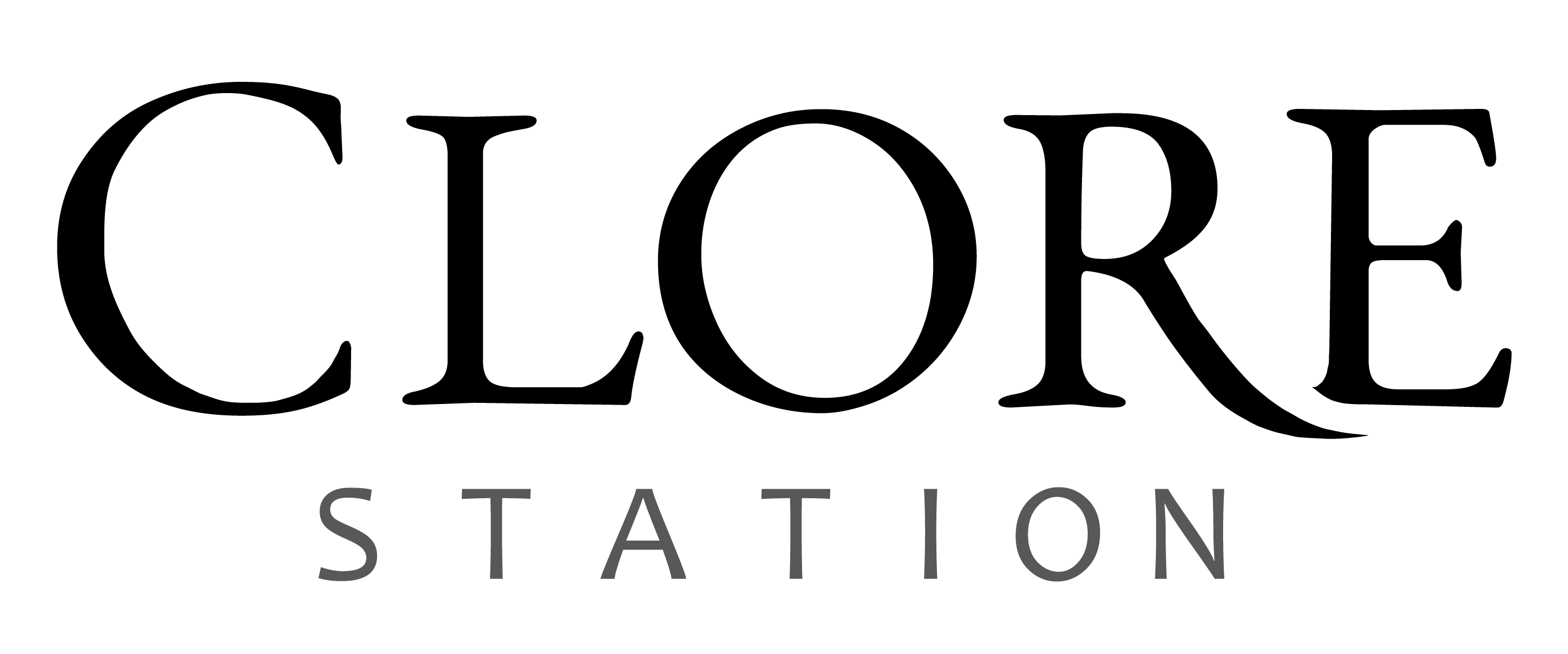 clore station logo-01
