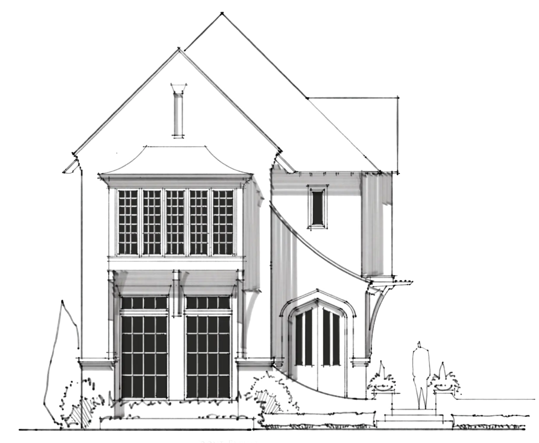 Single Family sketch